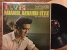 ELVIS PRESLEY * MONO RED SPOT UK RCA ORIGINAL * 'PARADISE HAWAIIAN STYLE' * EX