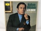 Nathan Milstein BOX SET LP J.S. Bach Sonatas & Portraits DGG ITALY stereo EX/M-
