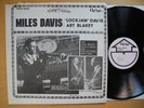 MILES DAVIS Lockjaw Davis Art Blakely LP Ozone 7 EX live NY June 2 +Sept 29 1951