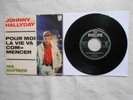 disque sp 45 tours de johnny hallyday 