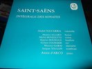 NAVARRA : SAINT-SAENS INTEGRALE DES SONATES 3LP BOX CALLIOPE 181719 FRANCE