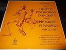 THE HEIFETZ/PIATIGORSKY CONCERTS WITH PRIMROSE,PENNARIO ORIGINAL 3LP BOX 1962