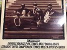 Express Yourself by NWA 1989 Vinyl Ruthless Records 1st Press 33RPM 12