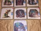 Bible Stories Leif Erickson LPs Cricket Records Vol Il-VIII Christian Vintage