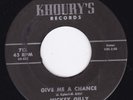 MICKEY GILLY Give Me A Chance / Drive In Movie 45 - Rockabilly