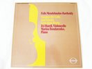 ZVI HARELL (CELLO) MENDELSSOHN Soundstarton NM