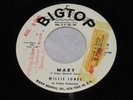Willie Jones - Mary / Somewhere - Bigtop 3050 - PROMO - R&B - LISTEN