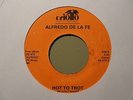 ALFREDO DE LA FE - Hot To Trot / Canto Del Corazon -  Latin Disco Funk HEAR mp3