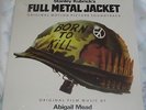 FULL METAL JACKET (Abigail Mead & songs) rare original factory sealed lp (1987)