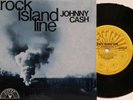 JOHNNY CASH - ROCK ISLAND LINE AUSTRALIAN SUN RECORDS LABEL 4-TRACK EP NEAR-MINT