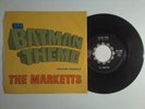 MARKETTS BATMAN THEME /THE BAT ( DANCE) WB 1020 ITALY 7