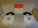 VG+ Razormaid Anniversary Six Point Five  PROMO LP THE CURE NEW ORDER