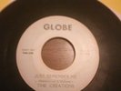 The Creations - Just Remember Me / Times Are Changing - Globe Original