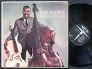 RAY BROWN Jazz Cello LP VERVE RECORDS V-8390 US 1961 JAZZ MONO Jimmy Rowles