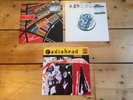 RADIOHEAD  COLOURED VINYL + PROMO - CREEP - PARANOID ANDROID - THERE THERE