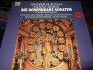 MAIER : BIBER DIE ROSENKRANZ-SONATEN 3LP BOX 1983 HARMONIA MUNDI DMM DIGITAL GER