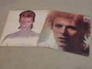 DAVID BOWIE - Aladdin Sane & Space Oddity - 2 x LP BUNDLE - GC - SALE PRICE