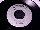 MODERN SOUL BOOGIE 45 IKE NOBLE It's A Party RARE 1985 ORIGINAL on CONNOWIL Hear