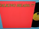 TALKING HEADS : '77 LP   NEAR MINT ORIGINAL PRESS