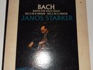 JANOS STARKER / BACH Suites for Solo Cello lp Mercury Stereo SR 90370 VG++ Rare