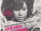 BRENDA HOLLOWAY You've Made Me So Very Happy RARE Holland 45 dutch TAMLA MOTOWN