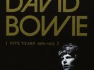 DAVID BOWIE - FIVE YEARS (1969-1973) - LTD. VINYL BOX (11 LP's & 1 Book) NEUWARE