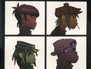 Demon Days by Gorillaz VMP Exclusive Limited Edition with inserts
