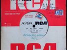 Rare Glam Rock THE SWEET 45 Alexander Spotlight Southamerica Test Pressing 7