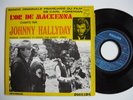 JOHNNY HALLYDAY SP 370 813  LABEL BLEU BIEM 