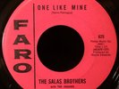 The Salas Brothers -One Like Me- Latin Sweet / Northern Soul 45 on Faro - Hear