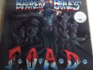 Broken Bones - F.O.A.D LP  (Discharge/Crass/UK Subs/Damned/Exploited/GBH/Doom)