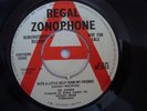 Joe Cocker With A Little Help From My Friends White Label A Demo 1968 1st Press