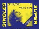 VALERIE DORE GET CLOSER [SINGLE] NEW VINYL