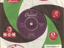 GENE VINCENT  IRISH PRESSING MY HEART FROM 1959 + IRISH COMPANY SLEEVE