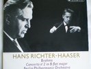 BRAHMS-PIANO CON.NO.2 RICHTER-HAASER,KARAJAN,COLUMBIA SAX 2328,VINYL VISUALLY EX
