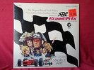 Grand Prix SEALED original 1966 stereo soundtrack gatefold Maurice Jarre mint LP