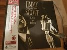 JIMMY SCOTT ALL OF ME/LIVE IN TOKYO VENUS TKJV-19133 Japan OBI 180G Red LP