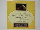 BLP 1008 UK - Mendelssohn - Violin Concerto in E minor - GIOCONDA DE VITO 10
