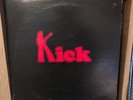 KICK Self Titled RARE Private press LP 1980 Hard Rock Metal Vinyl Record Signed