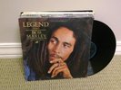 BOB MARLEY AND THE WAILERS LEGEND THE VERY BEST OF ORIGINAL 1984 VINYL LP EX+