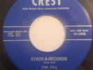 Original Tom Tall and his Tom Cats, Stack-a-Records 45, rockabilly
