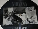 Nirvana Bleach Picture Disc.  Made In Mexico (vinyl)