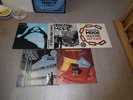 Konvolut von 5 LP`s/Maxi`s Progressivrock (90er) Depeche Mode + Black Uhuru