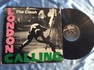 THE CLASH 2lp LONDON CALLING epic E236329 VG+/VG+ big audio DYNAMITE sex pistols