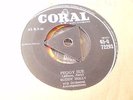 BUDDY HOLLY - PEGGY SUE - TR CORAL   45