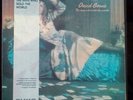 DAVID BOWIE-THE MAN WHO SOLD THE WORLD-RYKO-(3 SIDED CLEAR VINYL LP)+OBI STRIP