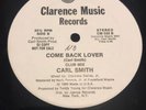Carl Smith “Come Back lover” 12’ Vinyl Rare Promo
