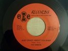 The Embers Just Crazy About You Baby / Far Away Places Orig VG+ Northern Soul