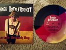 Teenage Bottlerocket - American Deutsch Bag on tri color vinyl. Nofx. Fat Wreck