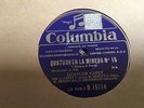 5x78 rpm french set Quatuor CAPET Beethoven quartet n° 15 D15114 to D15118 VG++